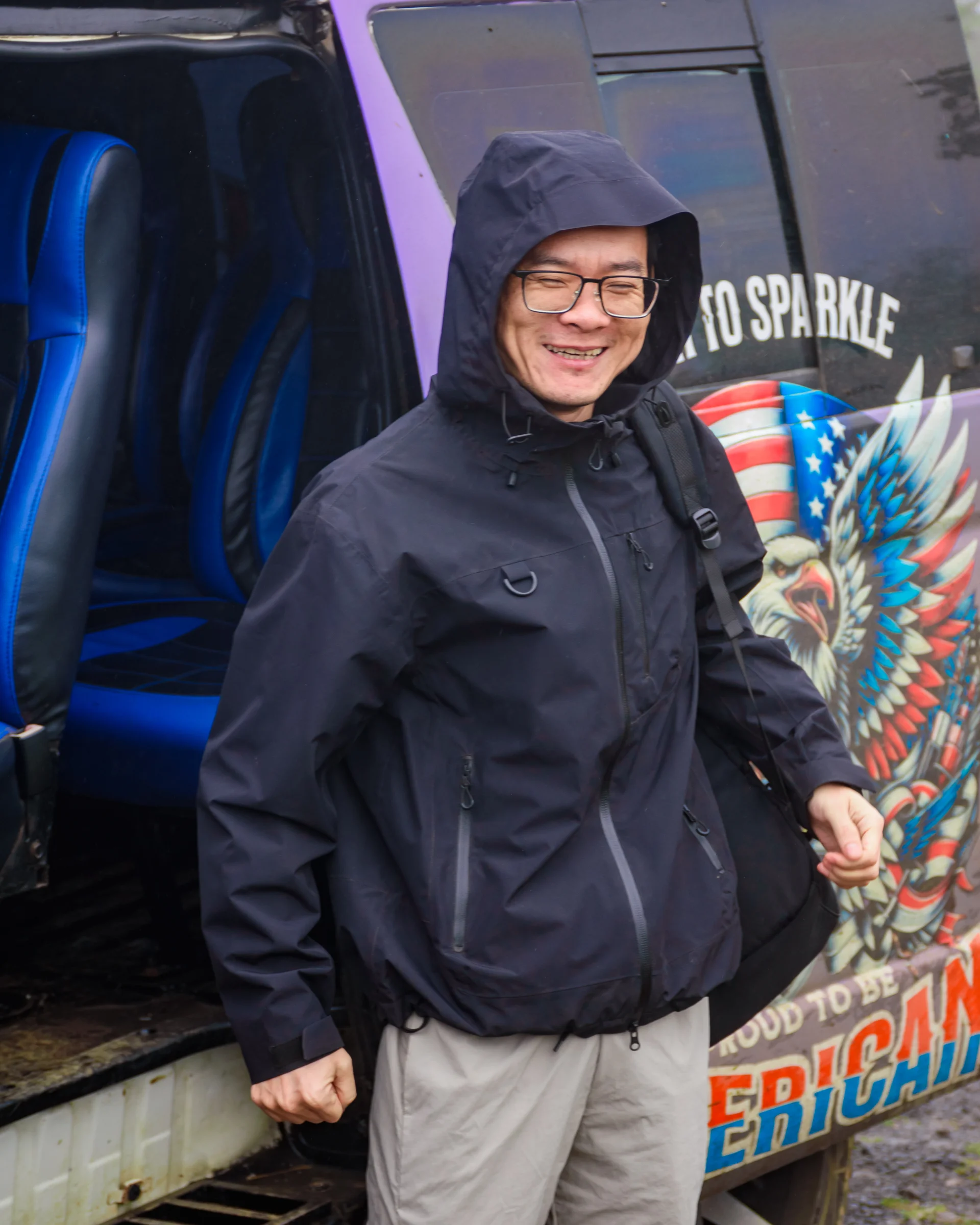 Huan Qi - Moderate Hiker